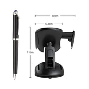 Support Telephone Voiture Ventouse pliant