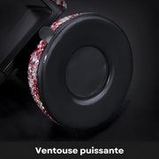 Support Telephone Voiture Ventouse Strass