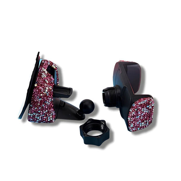 Support Telephone Voiture Ventouse Strass