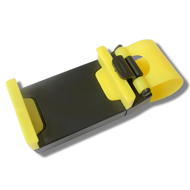 Support Telephone Volant Jaune