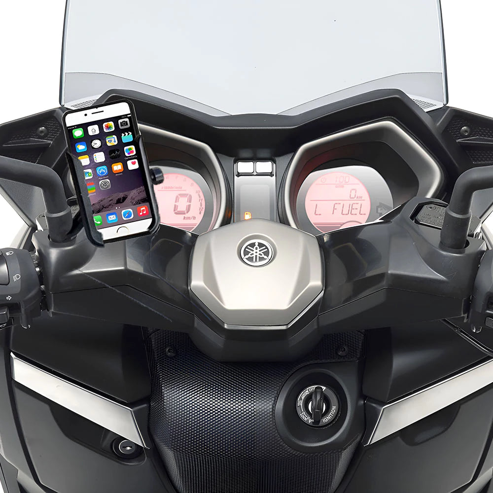 Support Téléphone Moto Pour Yamaha Xmax 300 2025 - Montage Pare-brise - Alliage Aluminium CNC